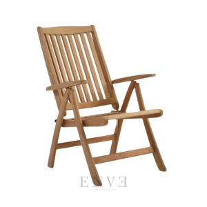 Wave Recliner Folding Chair