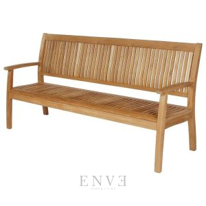 Monaco Teak Stacking Bench