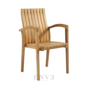 Raffles Stacking Teak Armchair