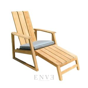 Aspen teak Adirondack footrest