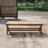 Bangku Minimalis Kombinasi Rotan
