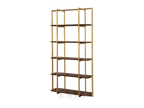 rak buku stainless