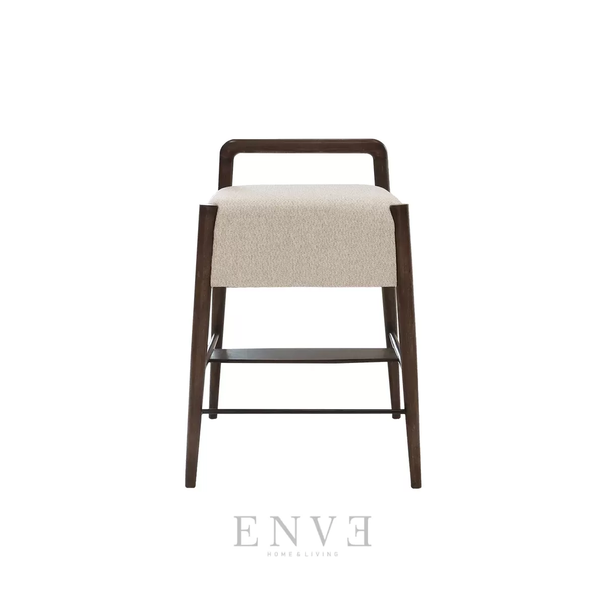 Kursi Bar Modern Minimalis Kayu Jati Mewah