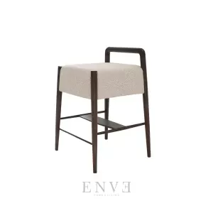 Kursi Bar Modern Minimalis Kayu Jati Mewah