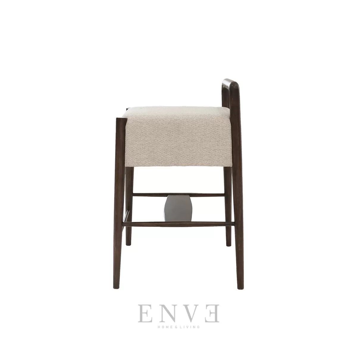 Kursi Bar Modern Minimalis Kayu Jati Mewah