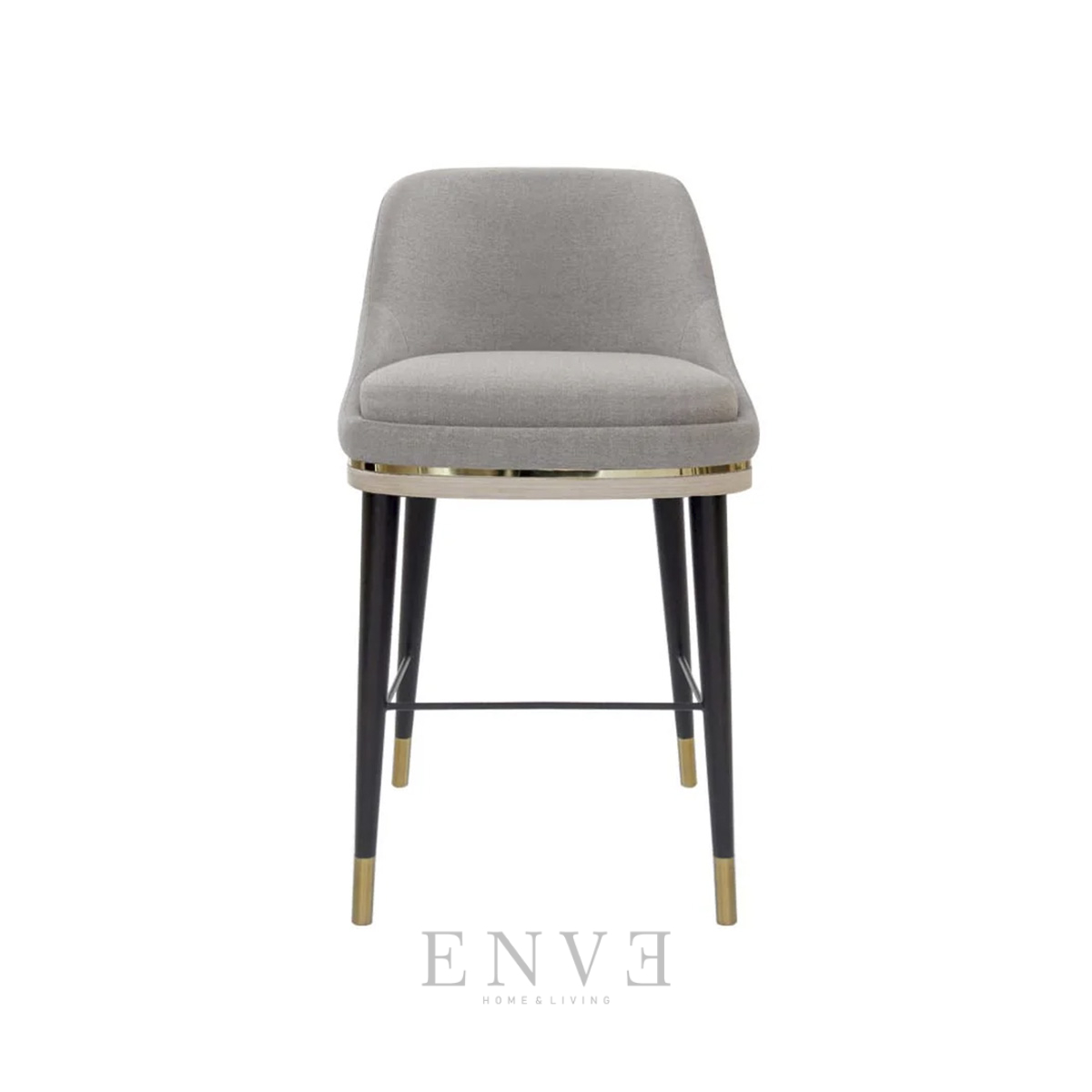 Kursi Bar Modern Minimalis Mewah Kayu Besi