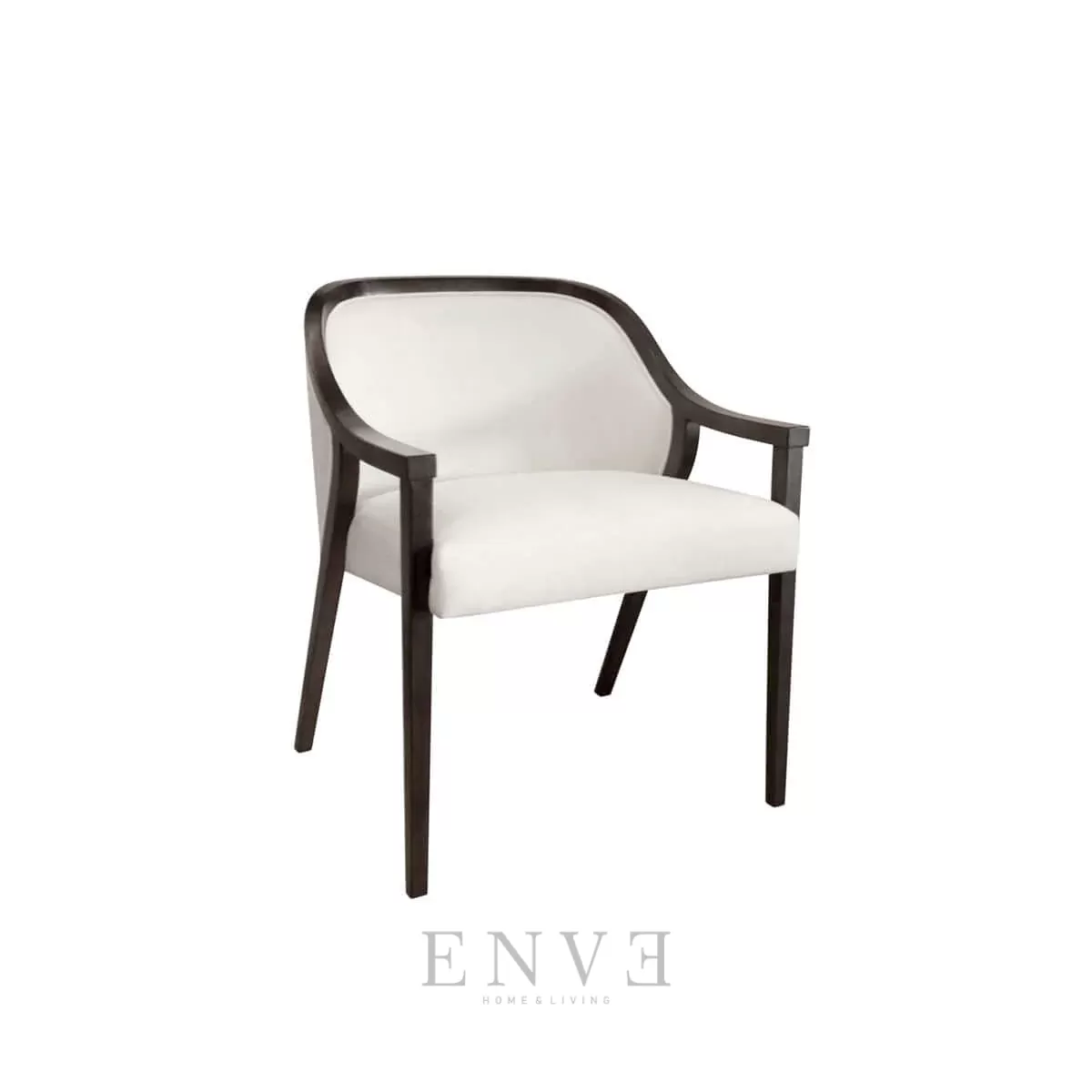 Kursi Makan Modern Mewah Kayu Jati-Hampton