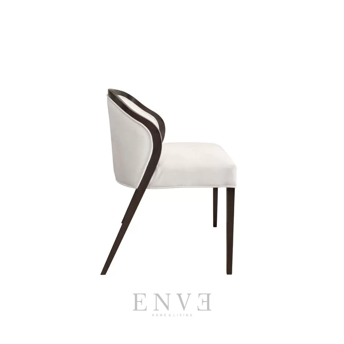 Kursi Makan Modern Kayu Jati