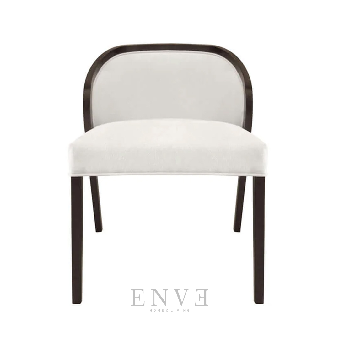 Kursi Makan Modern Kayu Jati-Hampton