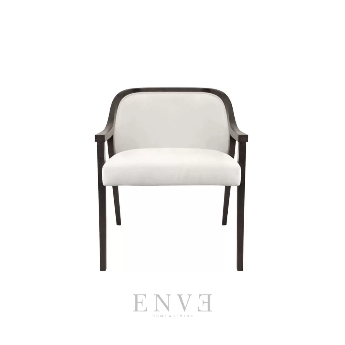 Kursi Makan Modern Mewah Kayu Jati-Hampton