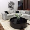 Meja Tamu Bulat Minimalis Modern
