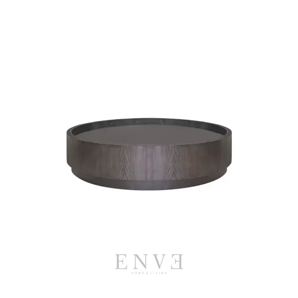 Meja Tamu Bulat Minimalis Modern