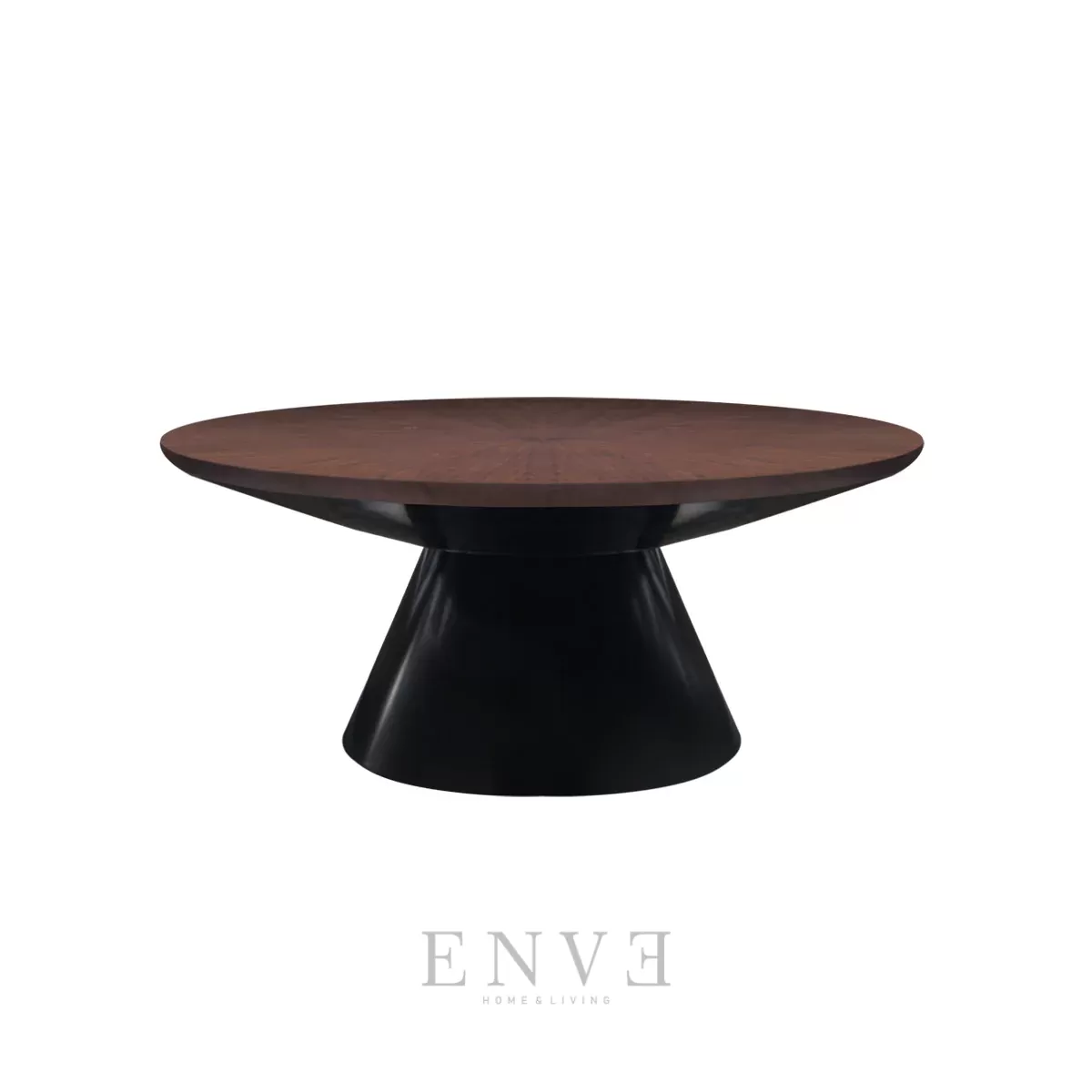 Meja Tamu Bulat Orion Minimalis Modern