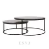 Meja Tamu Minimalis Bulat Coffee Table (1)