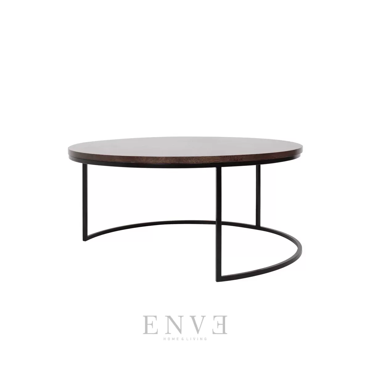 Meja Tamu Minimalis Bulat Coffee Table (2)