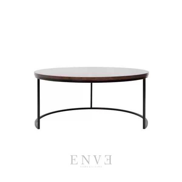 Meja Tamu Minimalis Bulat Coffee Table (3)