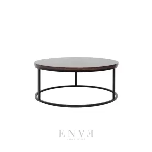 Meja Tamu Minimalis Bulat Coffee Table (4)