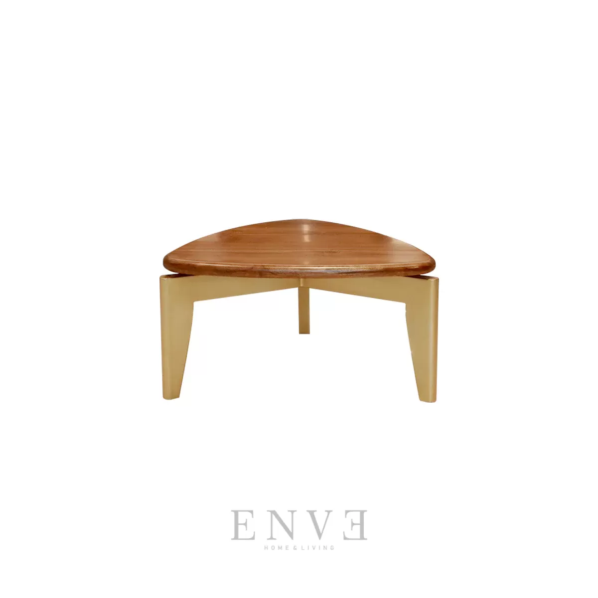 Meja Tamu Modern Minimalis Kayu Jati