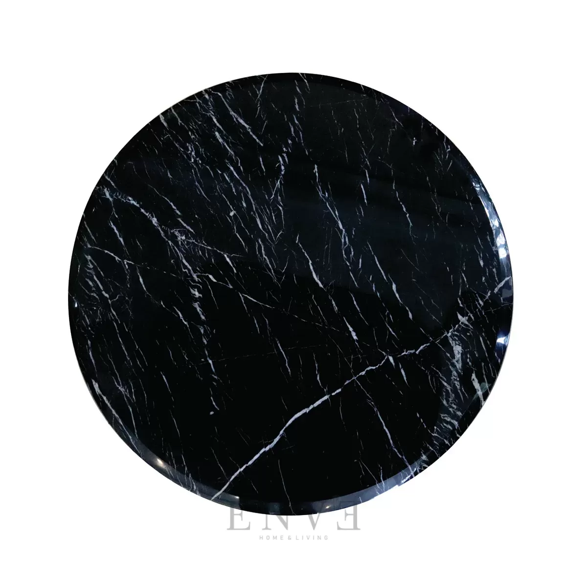 Meja Tamu Marmer Bulat Modern