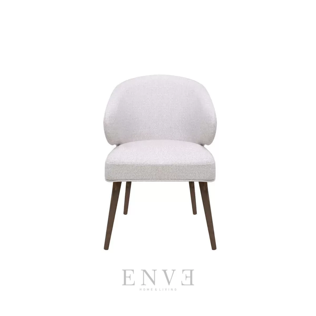 Kursi Makan Modern Kayu Jati - Lyra