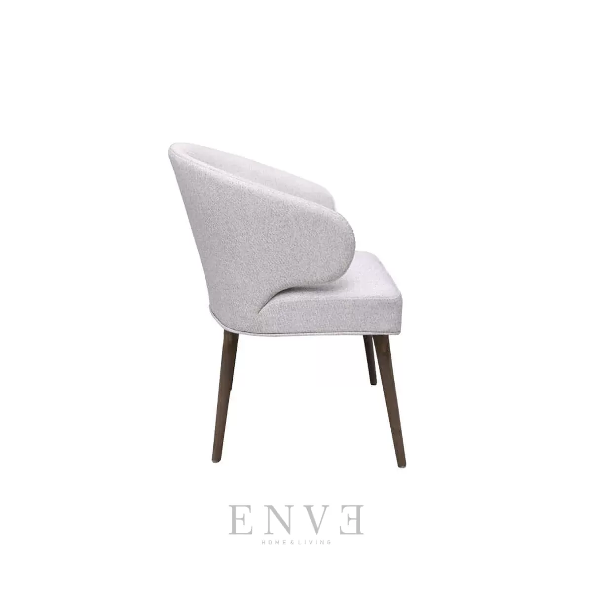 Kursi Makan Modern Kayu Jati - Lyra