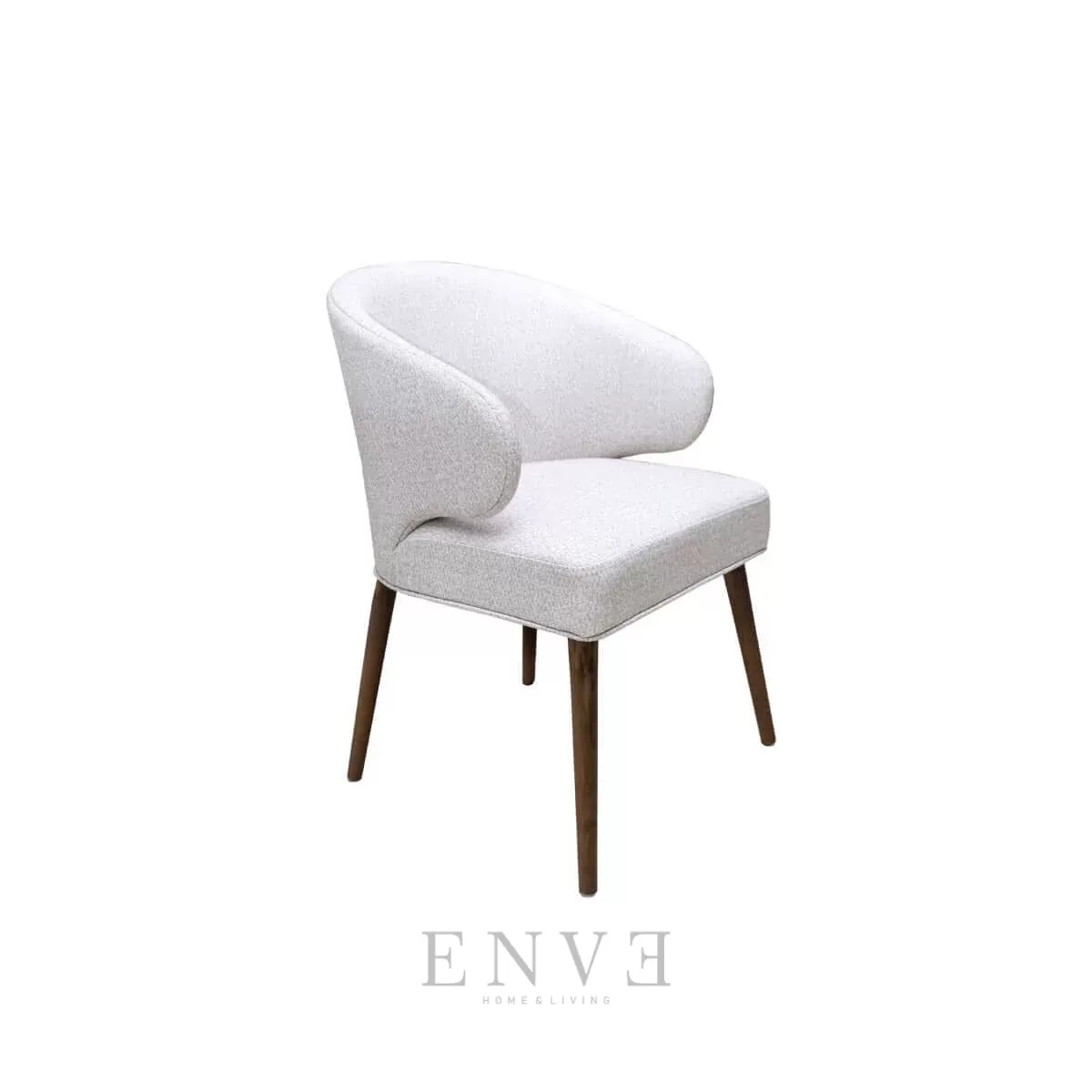 Kursi Makan Modern Kayu Jati - Lyra