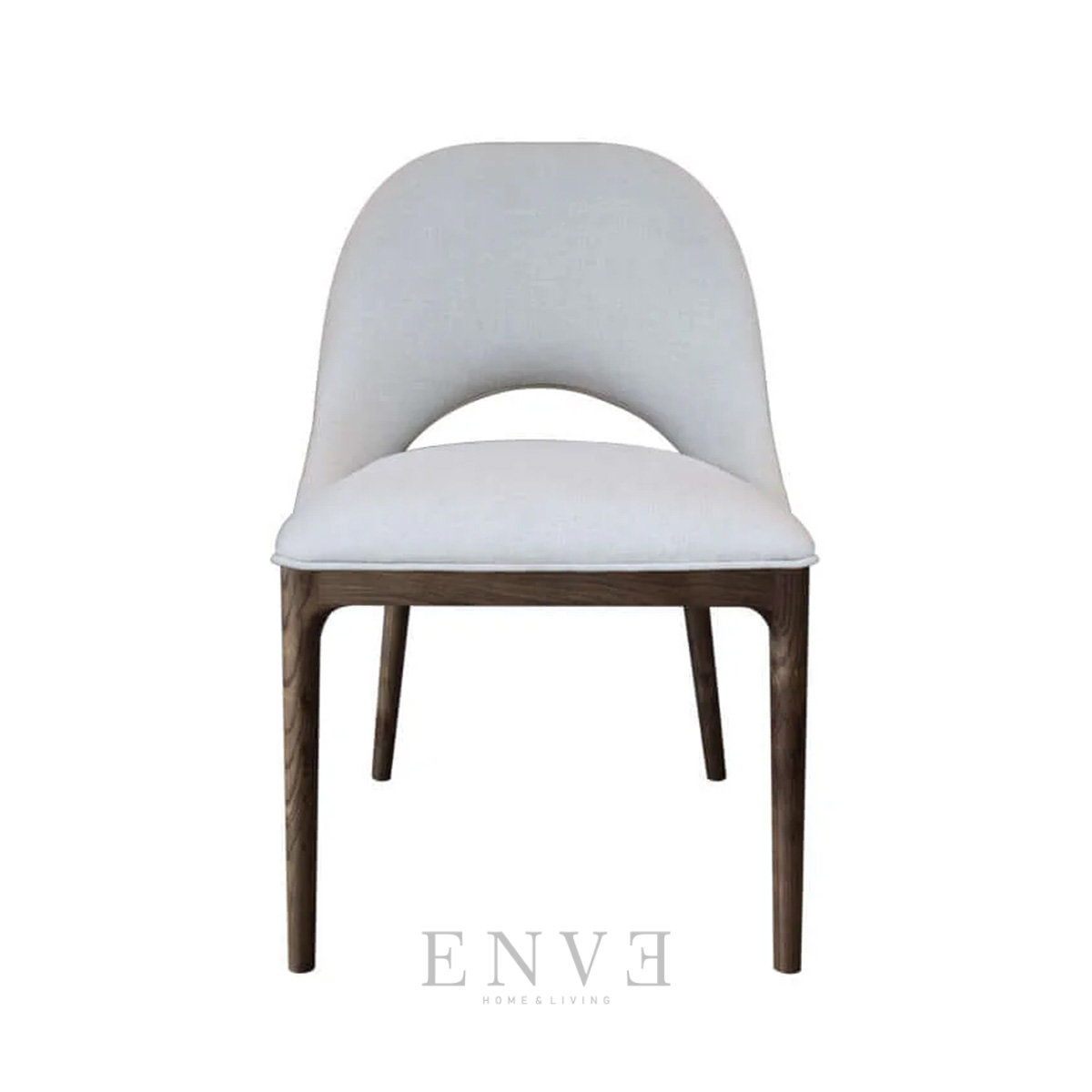 Kursi Makan Modern Kayu Jati