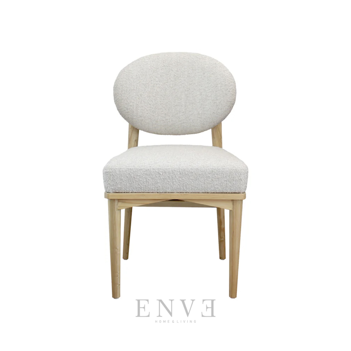 Kursi Makan Modern Kayu Jati Minimalis