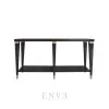 Meja Console Minimalis Modern Kayu Jati