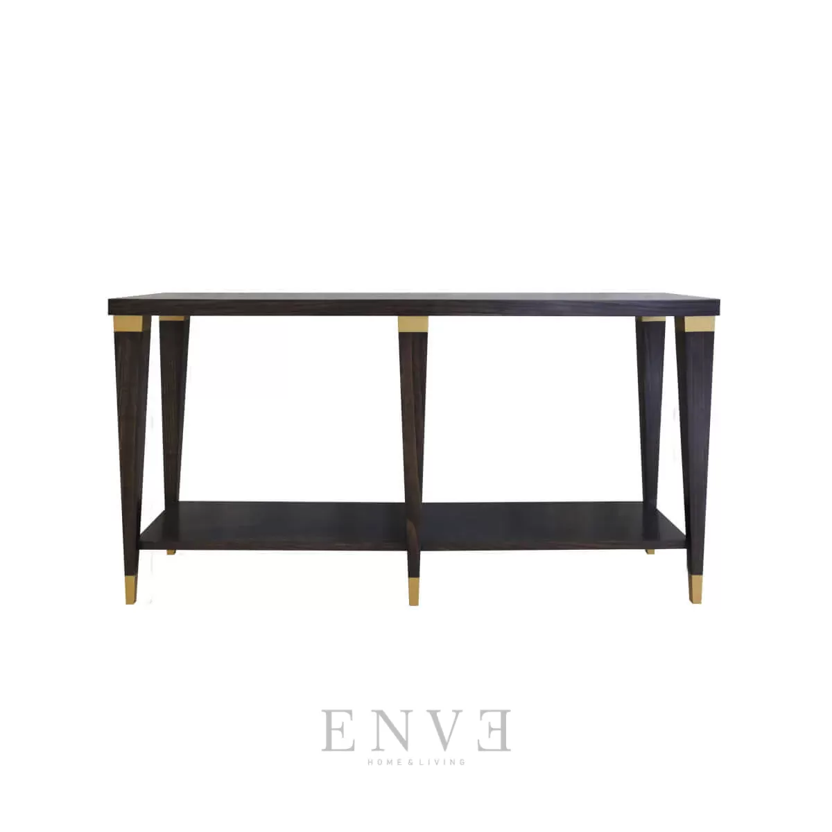 Meja Console Minimalis Modern Kayu Jati