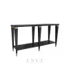 Meja Console Minimalis Modern Kayu Jati