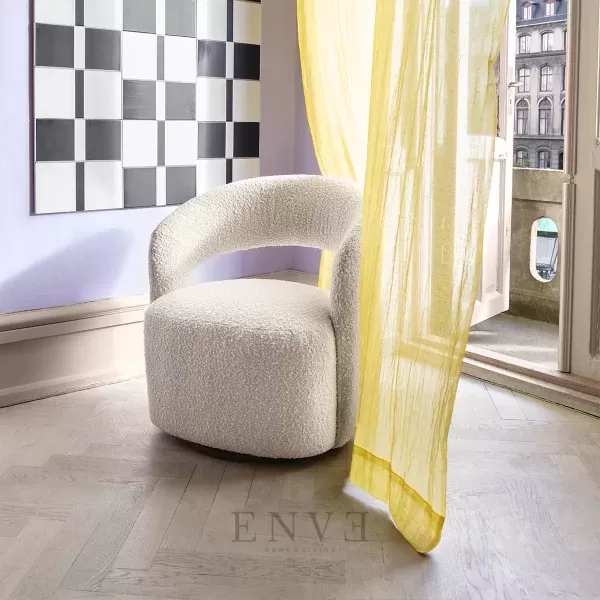 Armchair Kursi Sofa Bulat