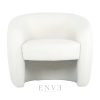 Armchair Kursi Sofa Single Modern Minimalis di Ruang Tamu