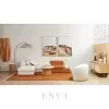 Armchair Kursi Sofa Single Modern Minimalis di Ruang Tamu