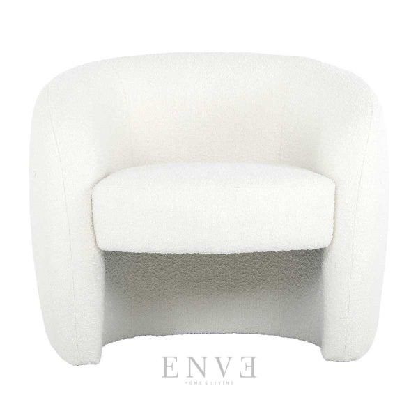 Armchair Kursi Sofa Single Modern Minimalis di Ruang Tamu