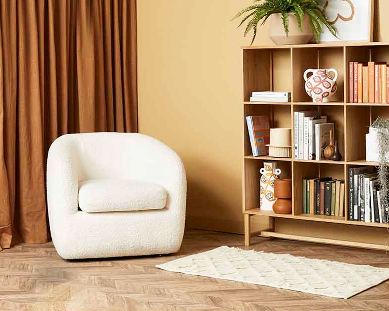 Armchair, Kursi Sofa Single