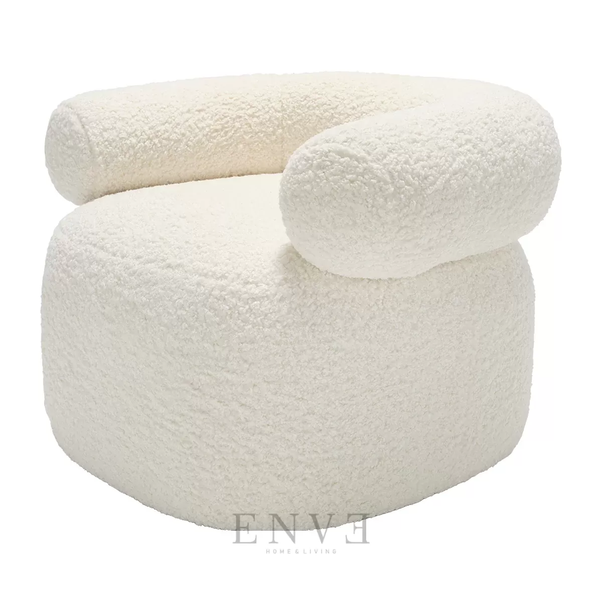 Armchair Sofa Bulat Minimalis Modern