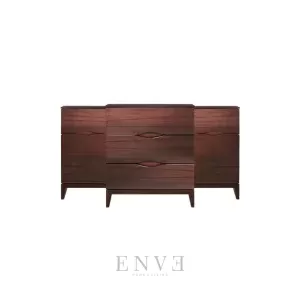Bufet Kayu Modern Minimalis Mewah