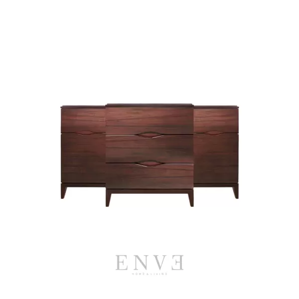 Bufet Kayu Modern Minimalis Mewah