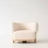Kursi Santai Single Seater Modern Sofa