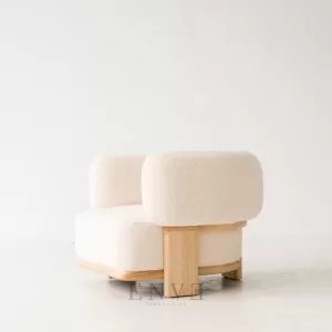 Kursi Santai Single Seater Modern Sofa Minimalis
