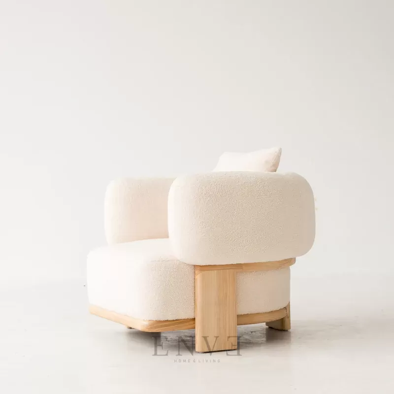 Kursi Santai Single Seater Modern Sofa Ruang Tamu-3