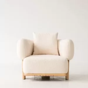 Kursi Sofa Santai Single Seater Modern. Sofa Single Modern