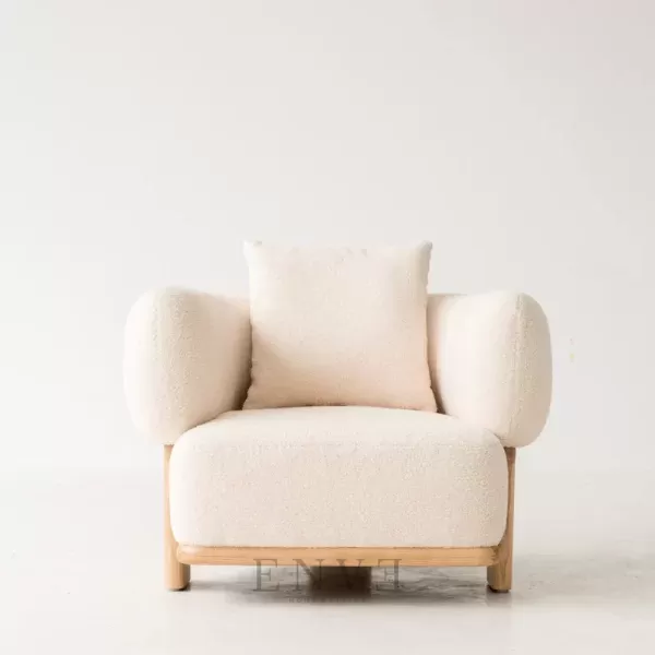 Kursi Sofa Santai Single Seater Modern. Sofa Single Modern