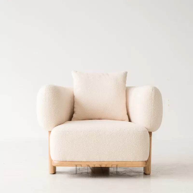 Kursi Sofa Santai Single Seater Modern. Sofa Single Modern