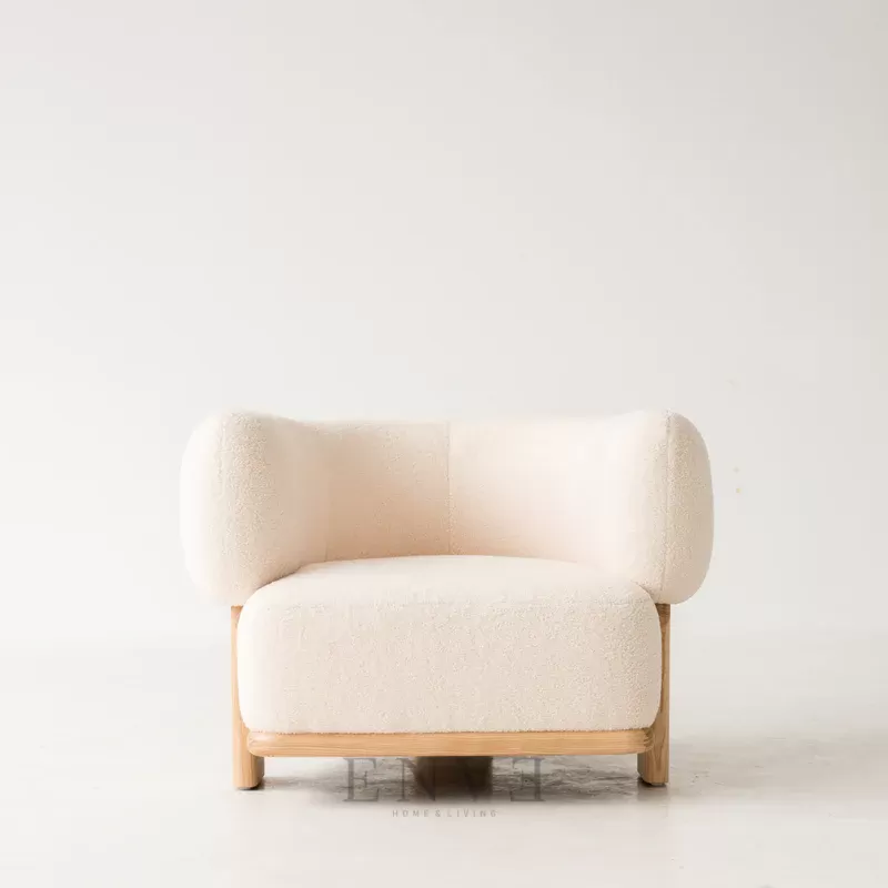 Kursi Santai Single Seater Modern Sofa