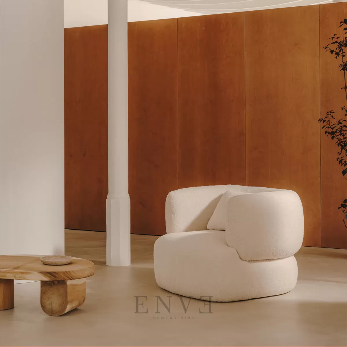 Kursi Santai Sofa Single Modern Armchair