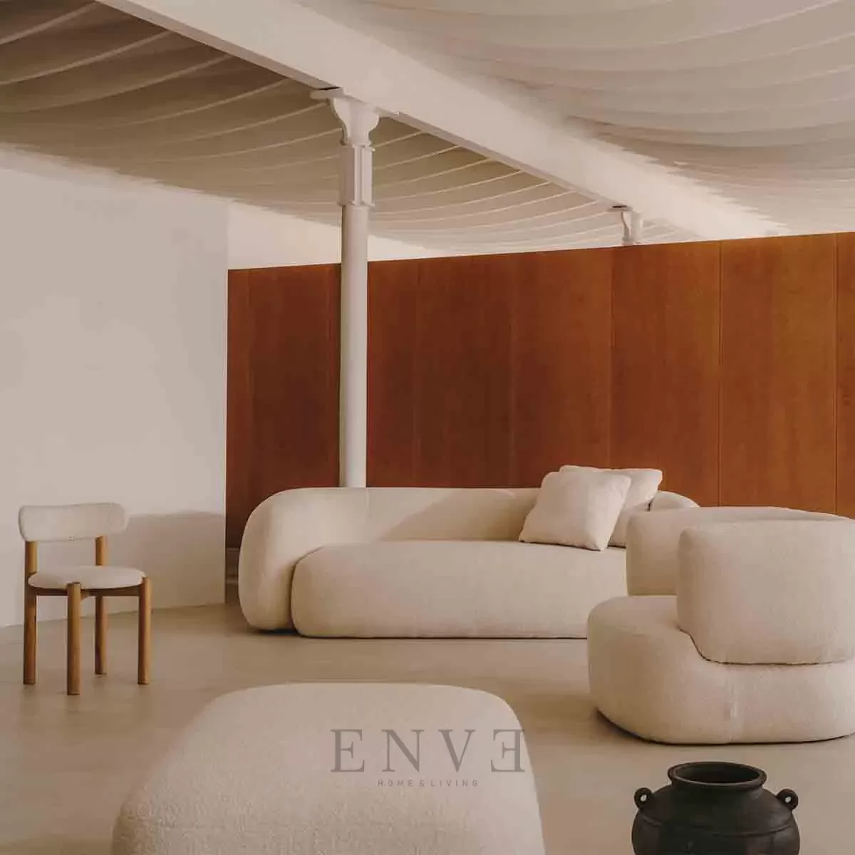 Kursi Santai Sofa Single Modern Armchair Ruang Tamu