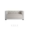 Kursi Sofa 2 Seater Minimalis Modern Ruang Tamu