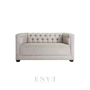 Kursi Sofa 2 Seater Minimalis Modern Ruang Tamu